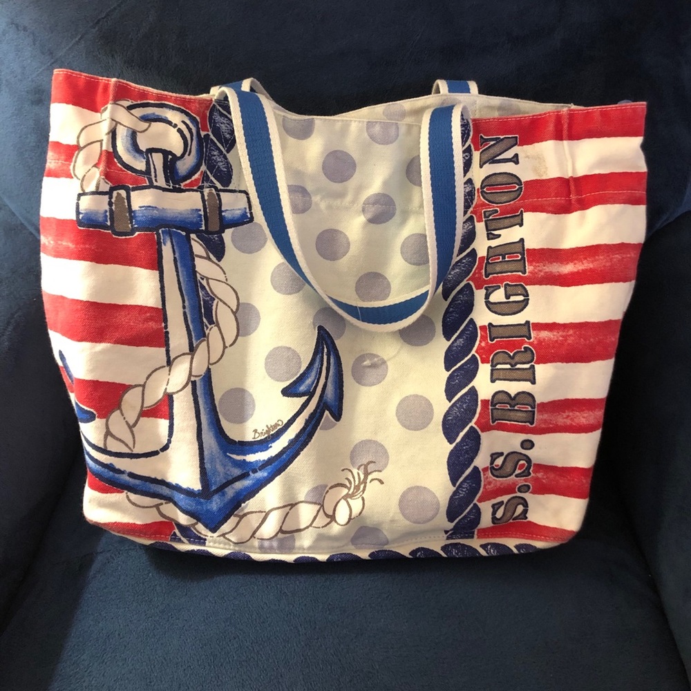Brighton Nautical Tote